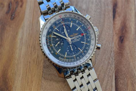 breitling navitimer world 46mm gmt|which Breitling Navitimer to buy.